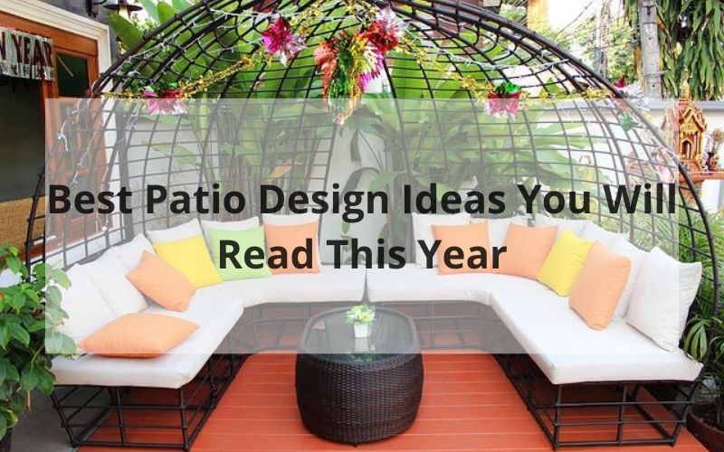 Best Patio Design Ideas