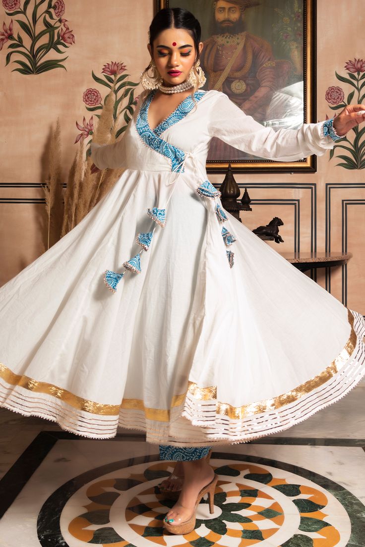 Anarkali Suits – Indian Dance Costumes for Rent