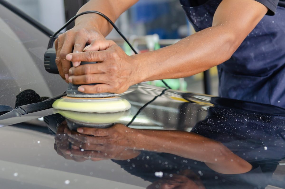 Waxing Your Car