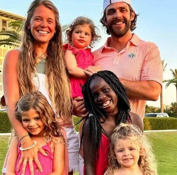 Thomas Rhett Family