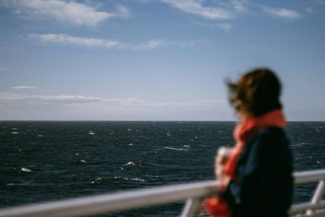 Ferry from Nanaimo to Vancouver