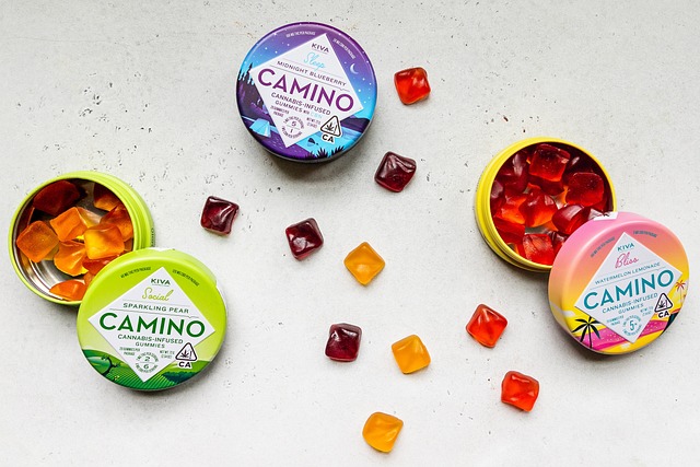 CBD edible gummies