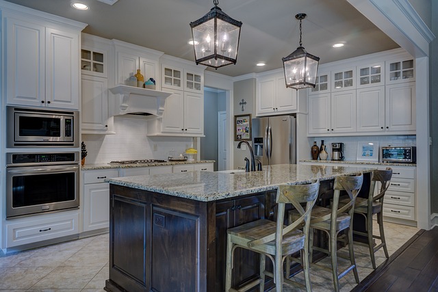 kitchen renovated