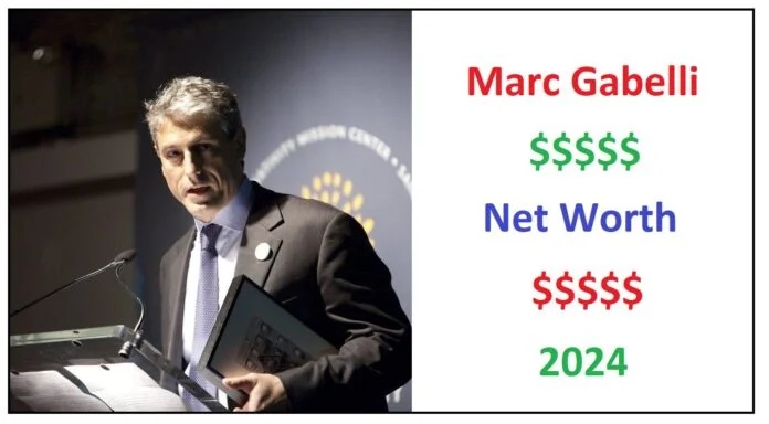 Marc Gabelli Net worth