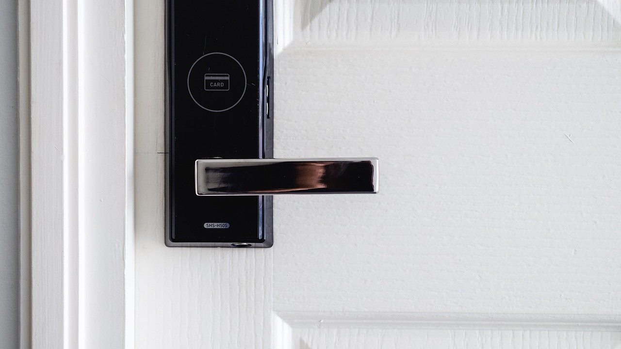 Smart door locks