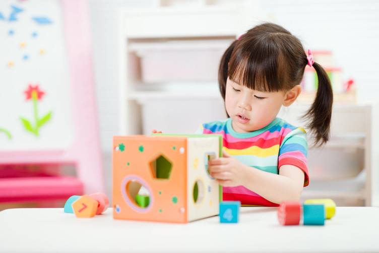 Child's cognitive skills activities