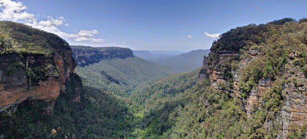 The Blue Mountains