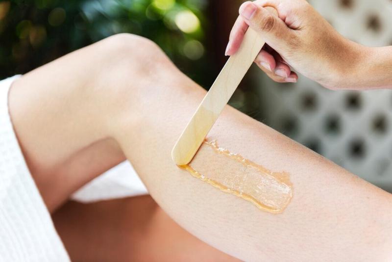 waxing hair removal service