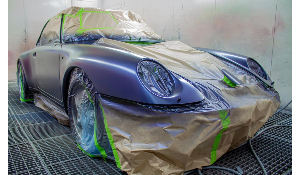 Vehicle Paintwork