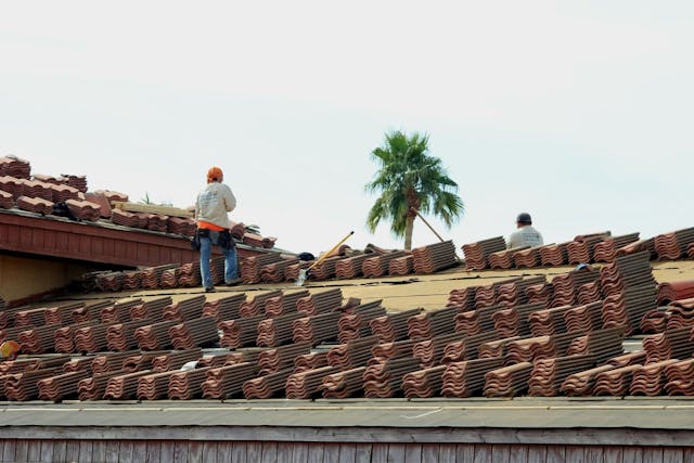 Roof inspection checklist