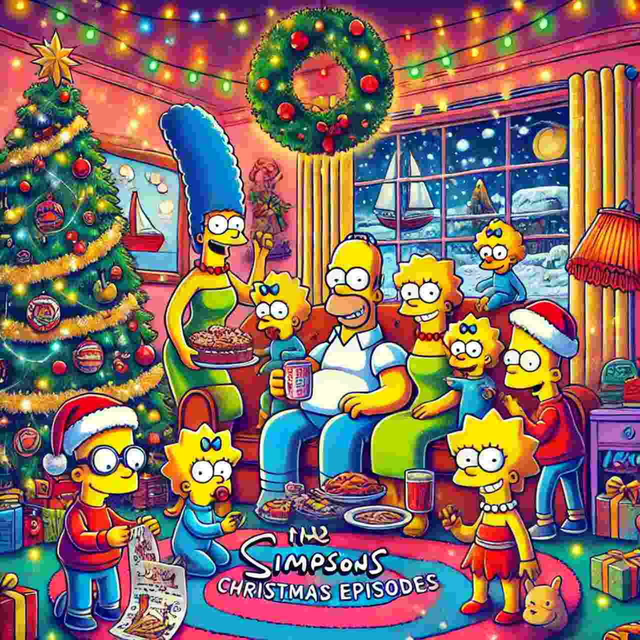 Simpsons christmas episodes list