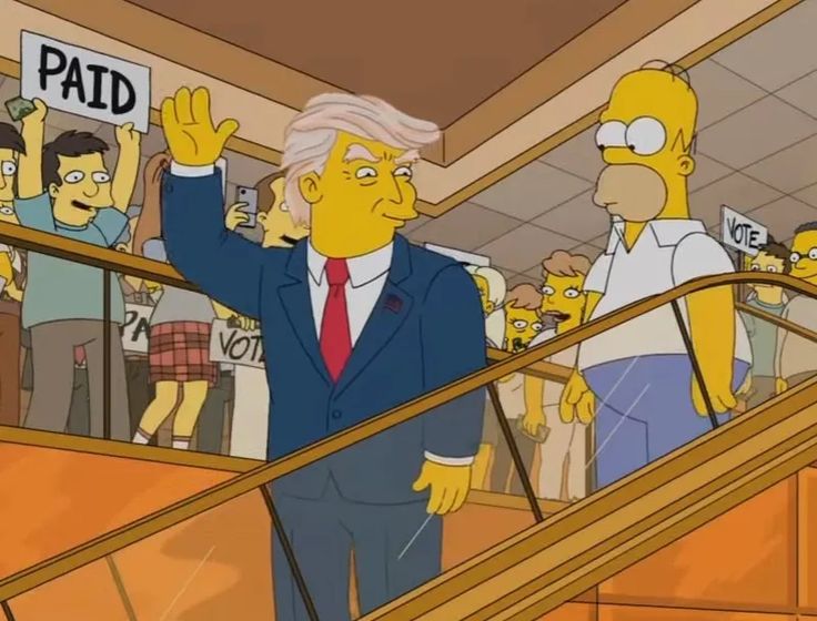 Simpsons Predictions That Came True