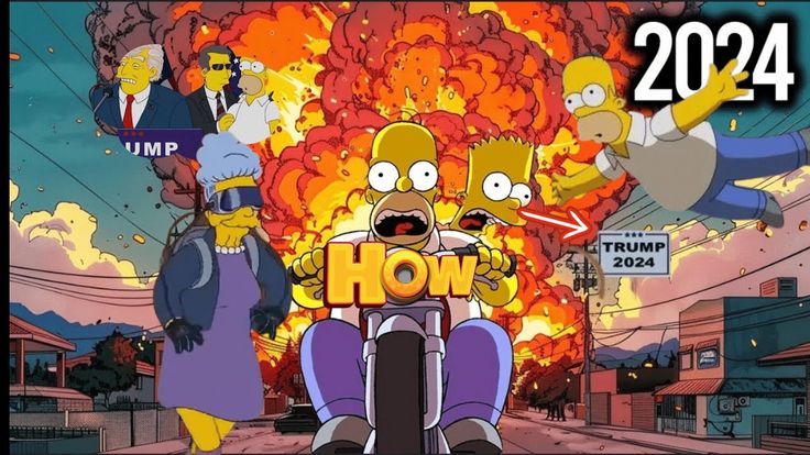 What Are the Simpsons Predictions for 2024