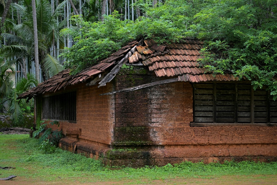 Slate roof