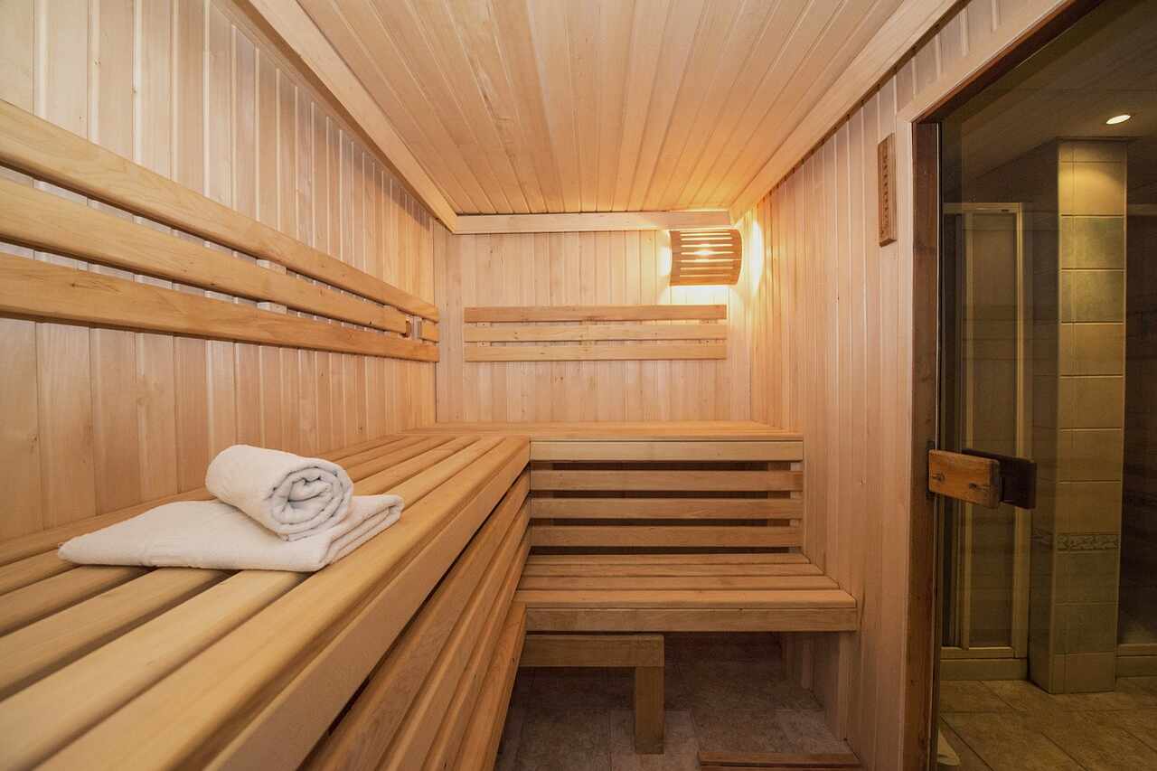 Best luxury saunas