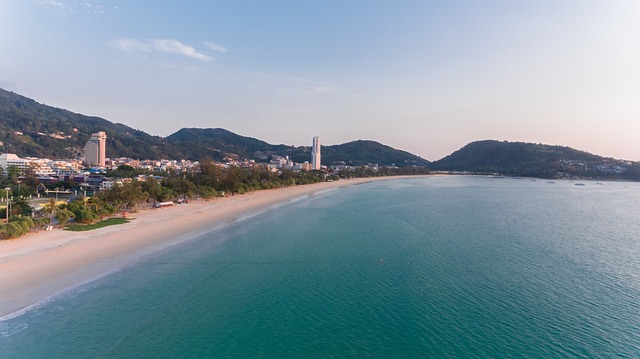 Patong beach hotels