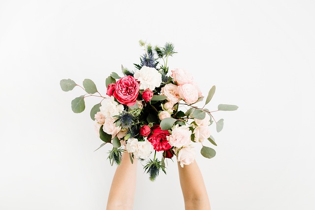 Unique flower bouquet images